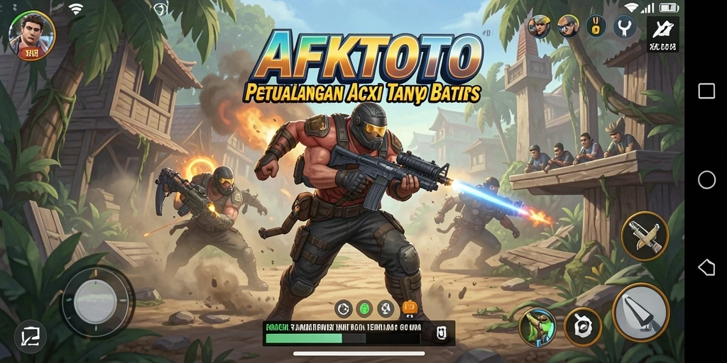 Tampilan aksi seru di AFKTOTO yang tidak boleh kamu lewatkan.